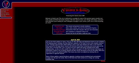 zimms lair|vimm's lair website.